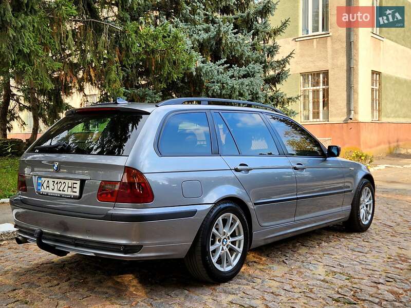 Універсал BMW 3 Series 2004 в Києві фото 16 Універсал BMW 3 Series 2004 в Києві