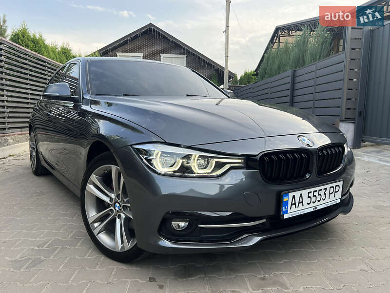 BMW 3 Series 2017