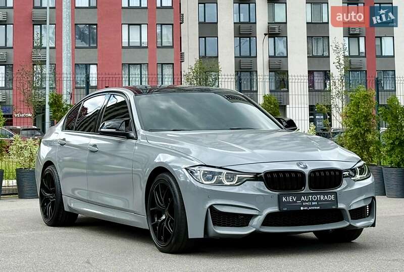 Седан BMW 3 Series 2013 в Києві