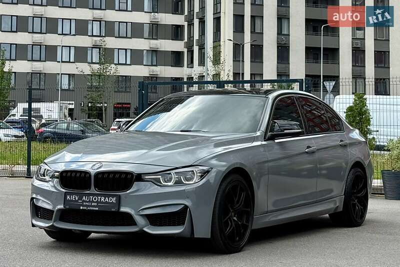 Седан BMW 3 Series 2013 в Києві