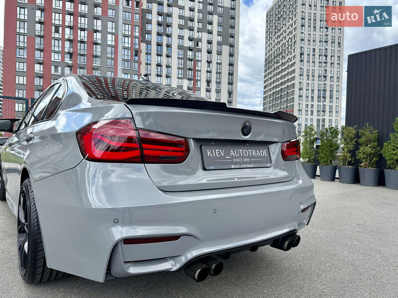 Седан BMW 3 Series 2013 в Києві