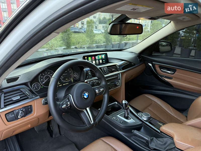 Седан BMW 3 Series 2013 в Києві