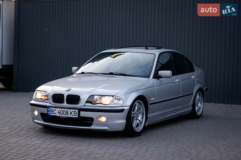 Седан BMW 3 Series 2000 в Львові