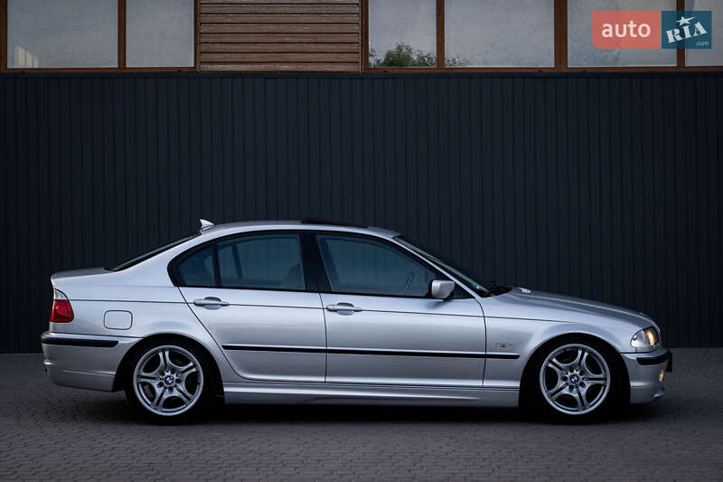 Седан BMW 3 Series 2000 в Львові