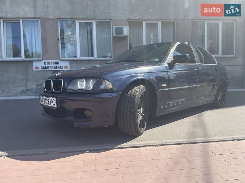 Седан BMW 3 Series 1998 в Киеве