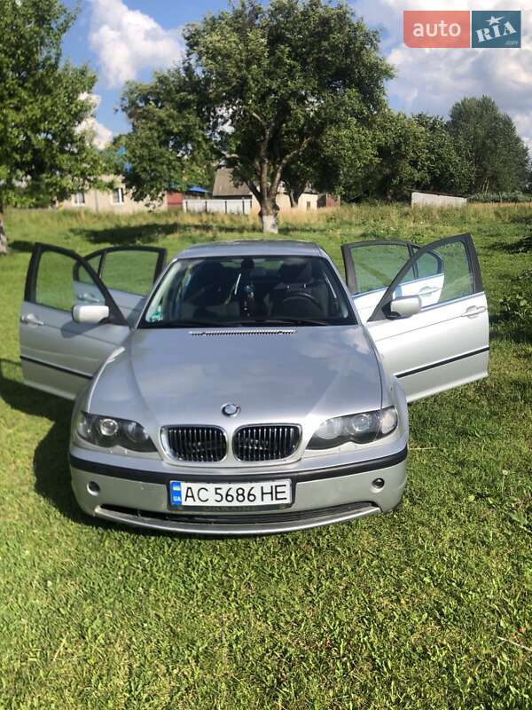 Седан BMW 3 Series 2003 в Луцке