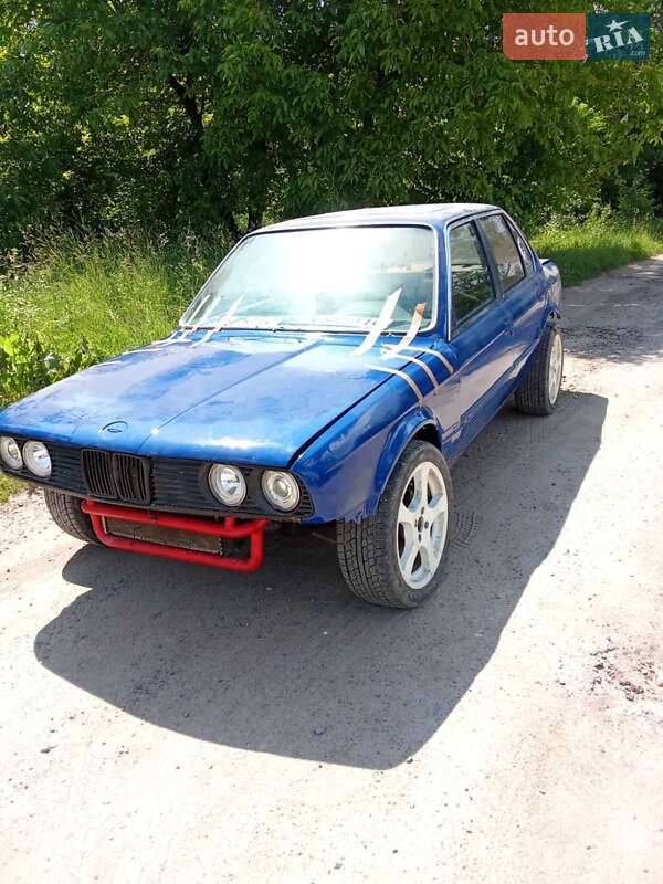 BMW 3 Series 1986