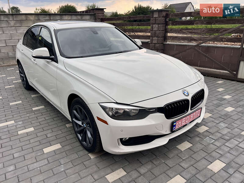 Седан BMW 3 Series 2015 в Житомире