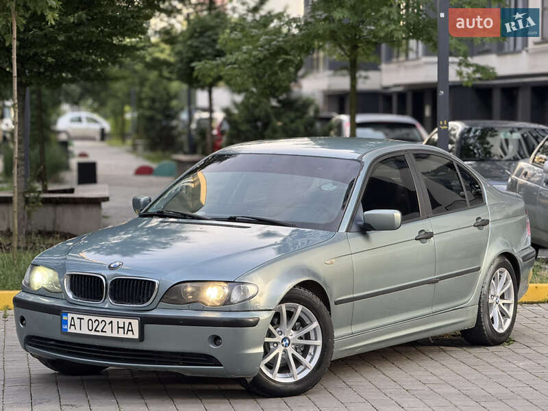 Седан BMW 3 Series 2001 в Ивано-Франковске