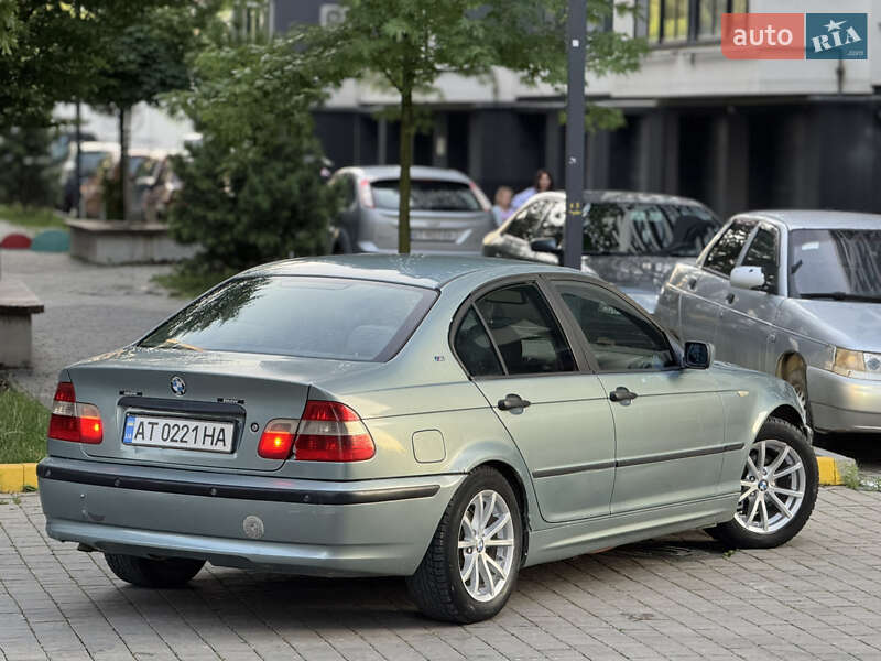 Седан BMW 3 Series 2001 в Ивано-Франковске