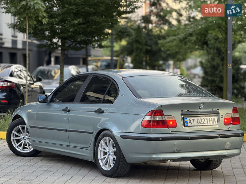 Седан BMW 3 Series 2001 в Ивано-Франковске