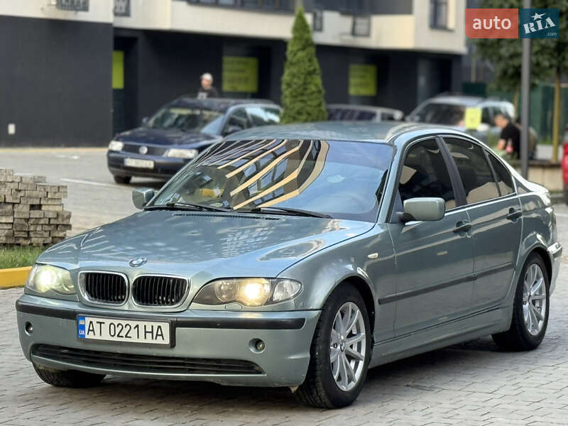 Седан BMW 3 Series 2001 в Ивано-Франковске