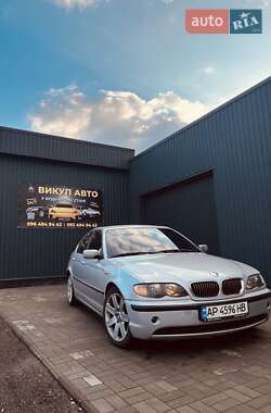 Седан BMW 3 Series 2002 в Запоріжжі