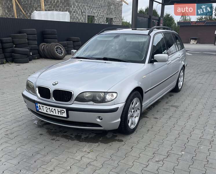 BMW 3 Series 2002
