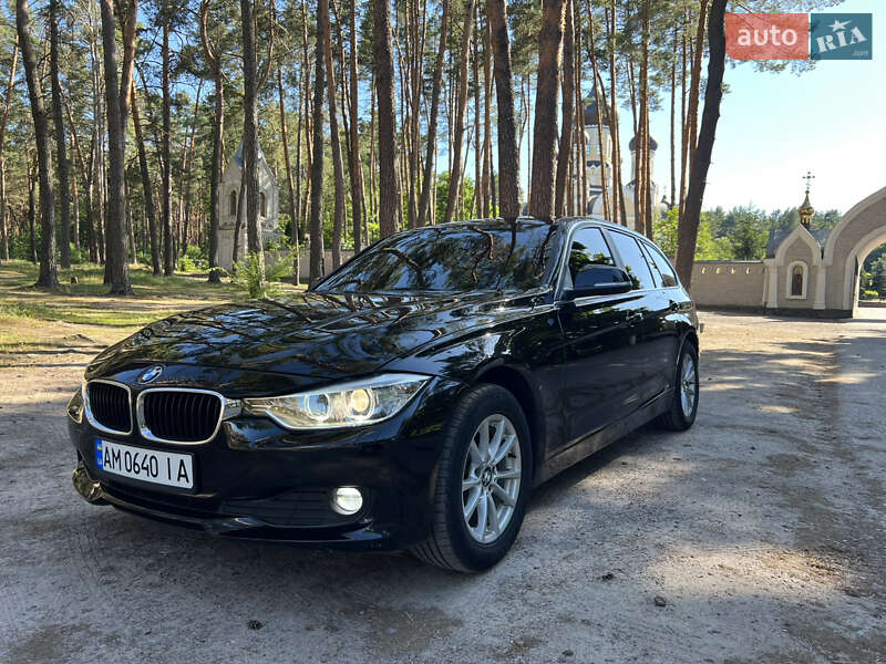 BMW 3 Series 2013