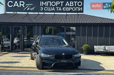 Седан BMW 3 Series 2014 в Львове