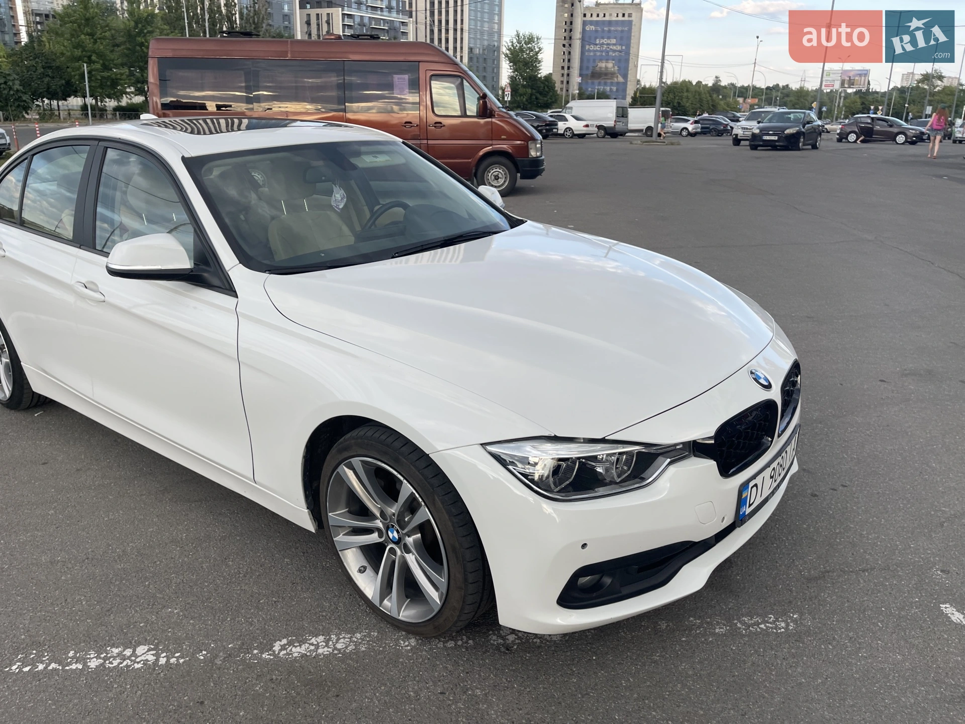 2012 BMW 3er - мініатюра 6