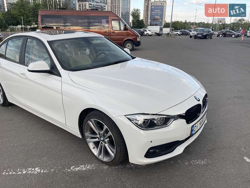 Седан BMW 3 Series 2012 в Києві