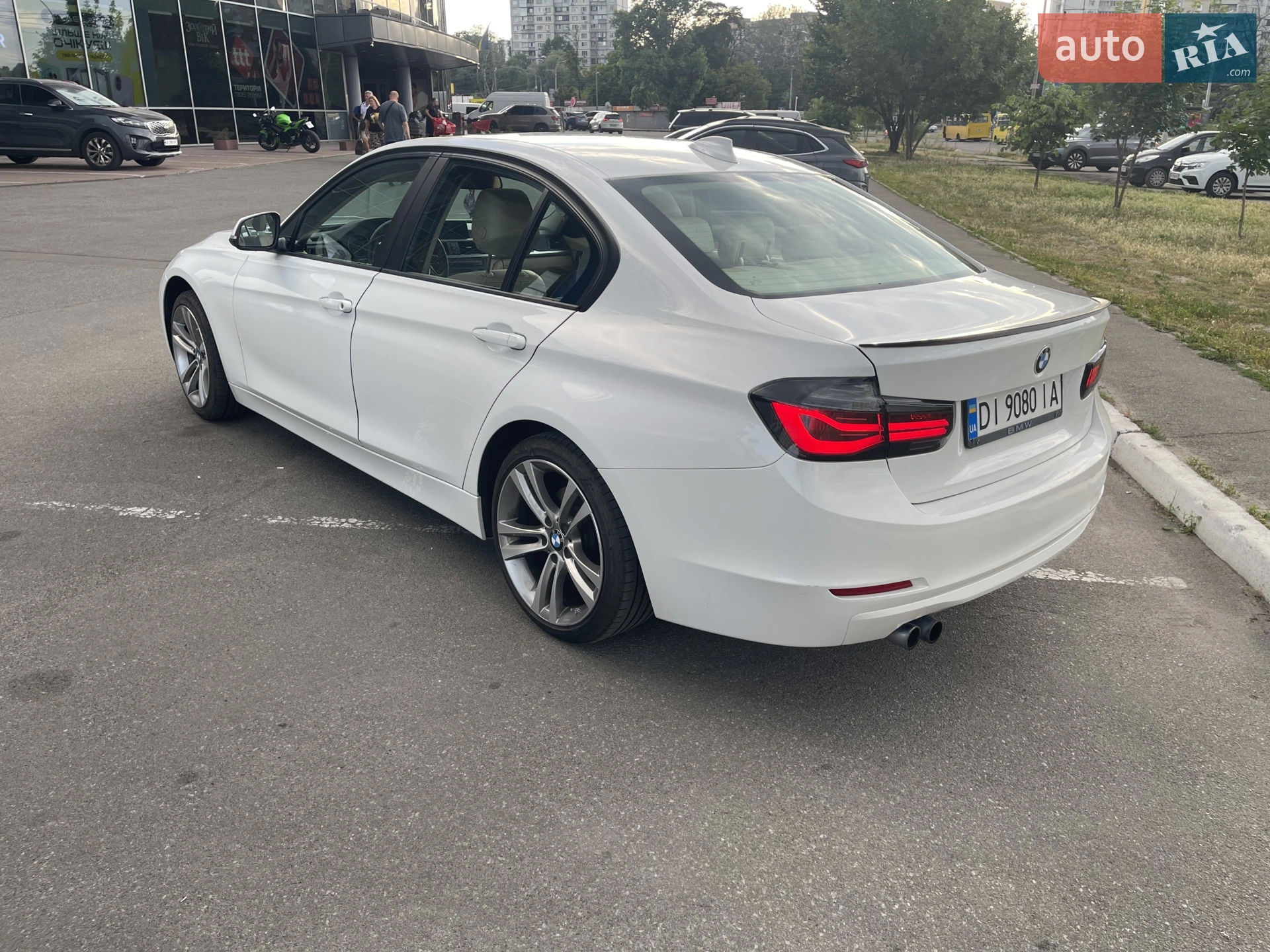2012 BMW 3er - мініатюра 22