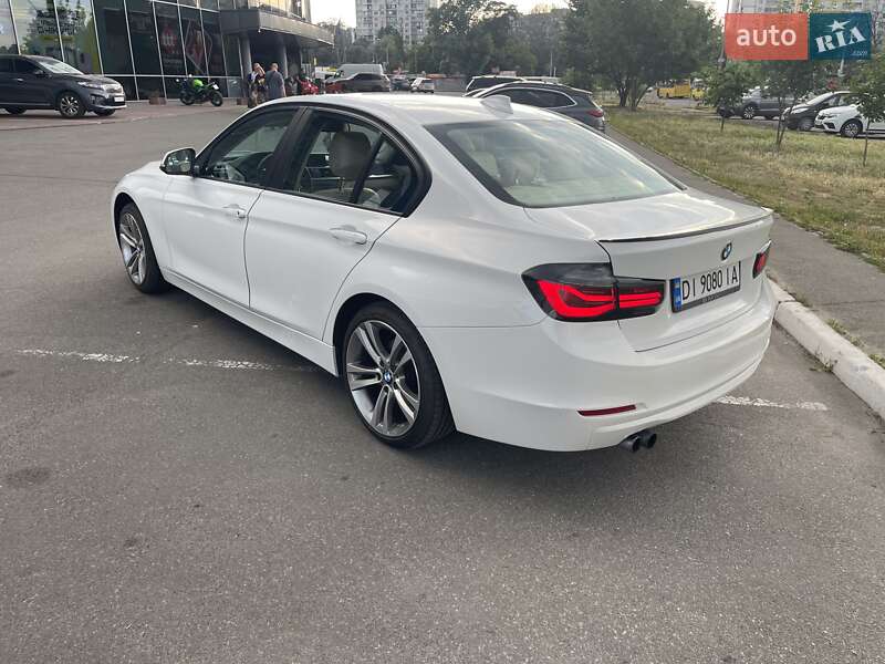 Седан BMW 3 Series 2012 в Києві