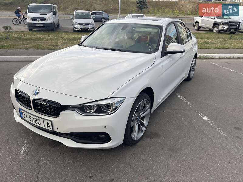 Седан BMW 3 Series 2012 в Києві