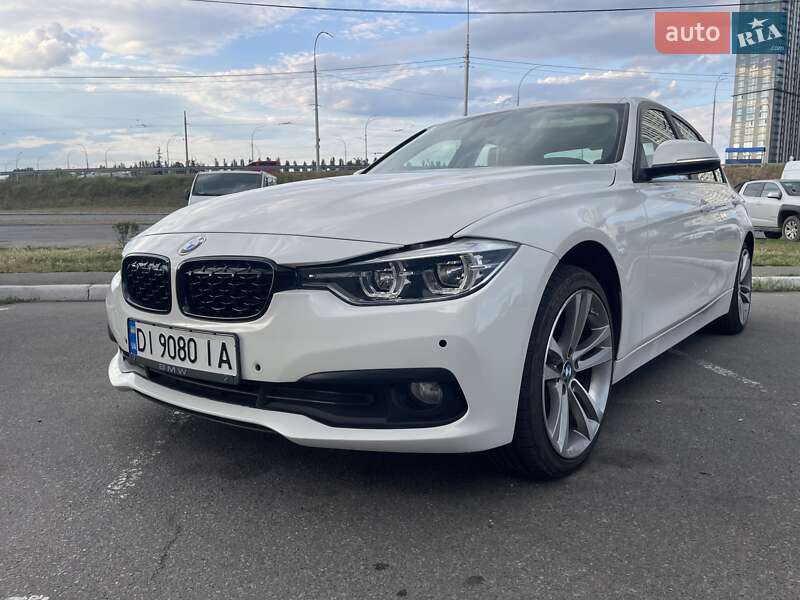 Седан BMW 3 Series 2012 в Києві