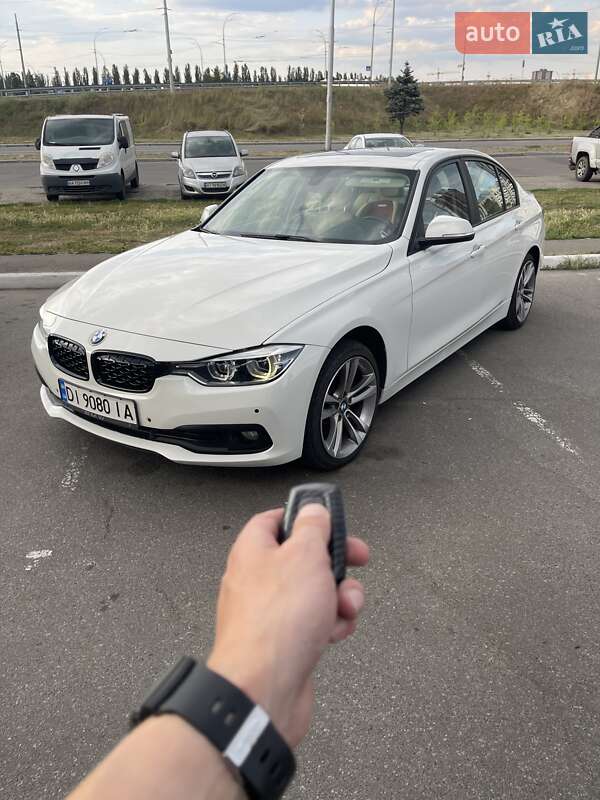 Седан BMW 3 Series 2012 в Києві