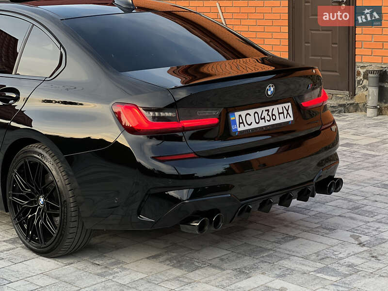 Седан BMW 3 Series 2019 в Луцке