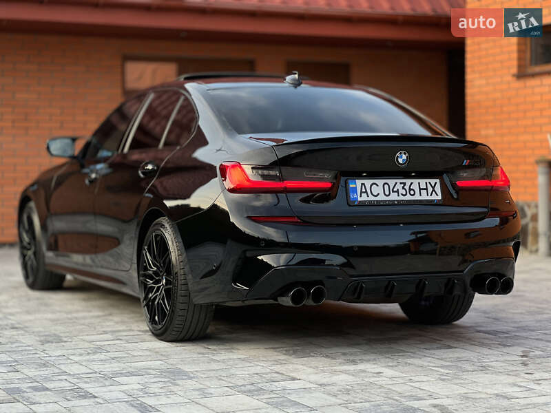 Седан BMW 3 Series 2019 в Луцке
