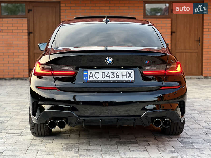 Седан BMW 3 Series 2019 в Луцке
