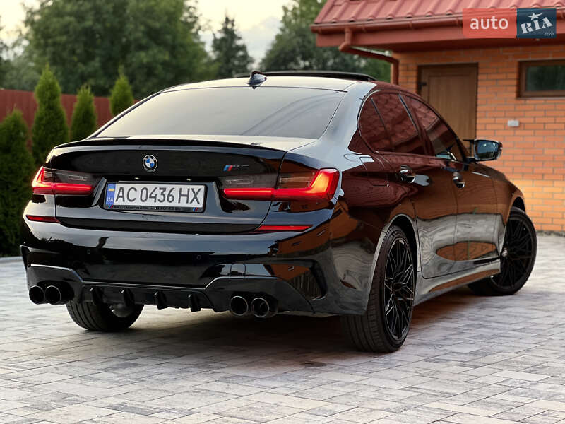 Седан BMW 3 Series 2019 в Луцке