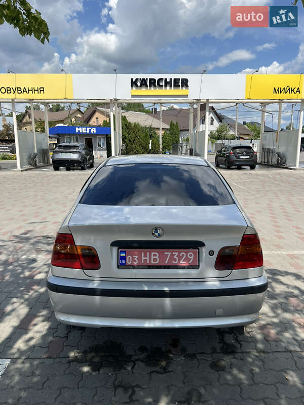 Седан BMW 3 Series 2003 в Луцке фото 9 Седан BMW 3 Series 2003 в Луцке