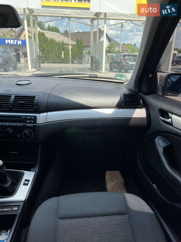Седан BMW 3 Series 2003 в Луцке фото 14 Седан BMW 3 Series 2003 в Луцке