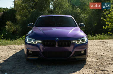 Седан BMW 3 Series 2017 в Киеве