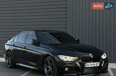 Седан BMW 3 Series 2014 в Кропивницком