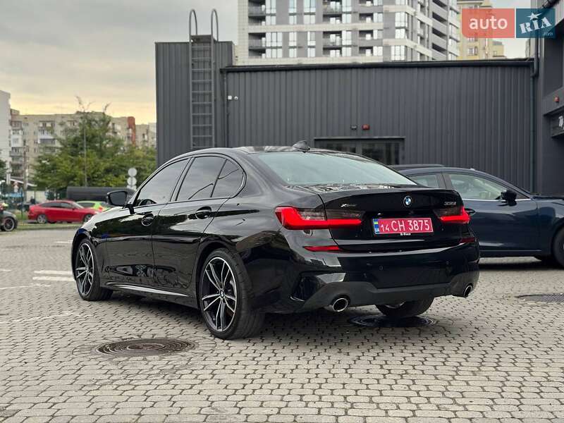 Седан BMW 3 Series 2020 в Львове