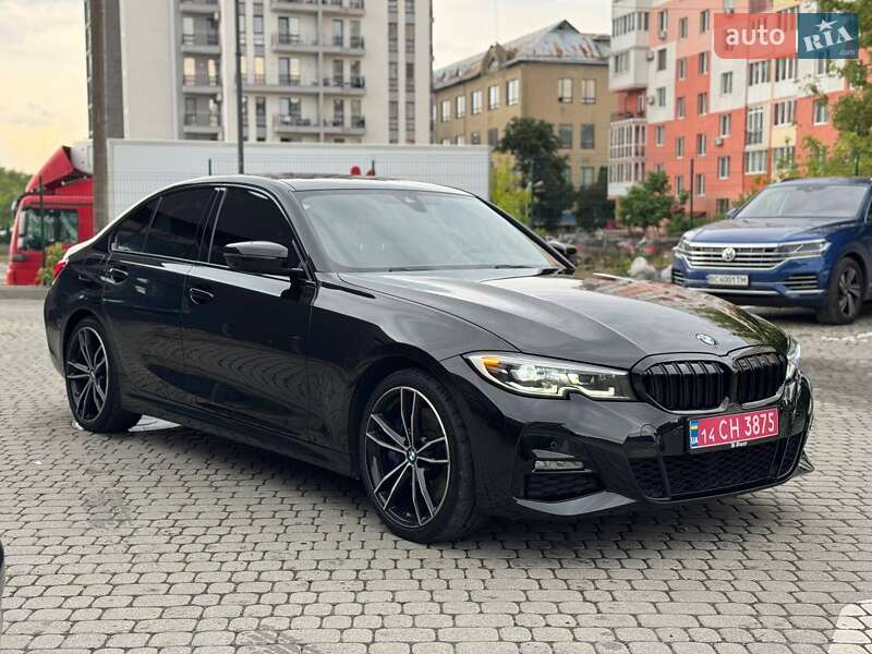 Седан BMW 3 Series 2020 в Львове