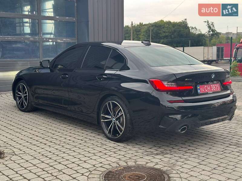 Седан BMW 3 Series 2020 в Львове