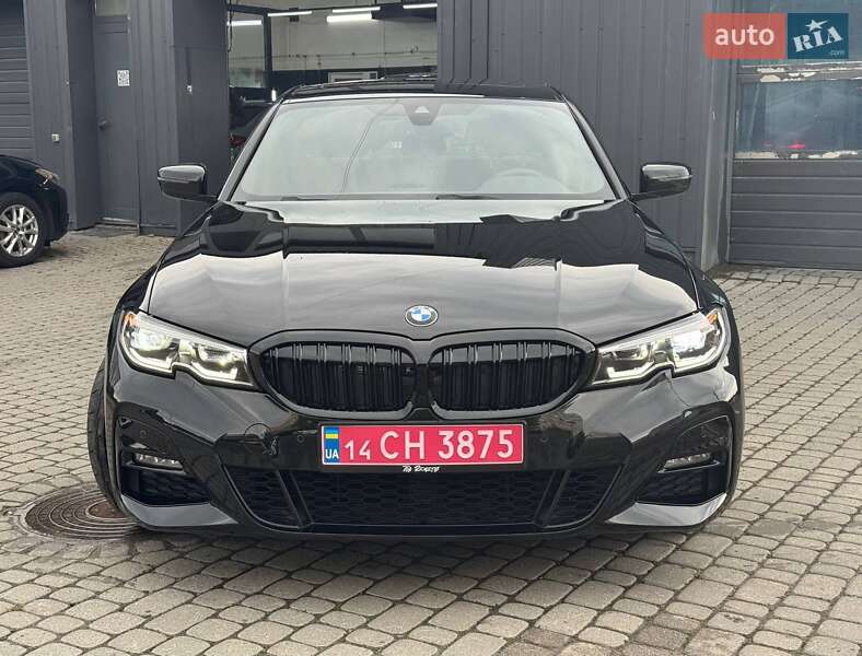 Седан BMW 3 Series 2020 в Львове