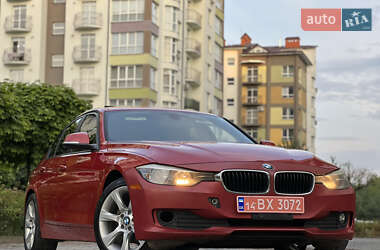 Седан BMW 3 Series 2014 в Івано-Франківську