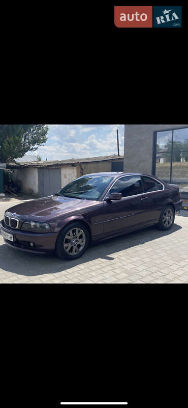 BMW 3 Series 2002
