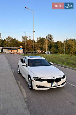 Седан BMW 3 Series 2013 в Львові