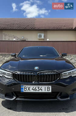 Седан BMW 3 Series 2021 в Шепетовке