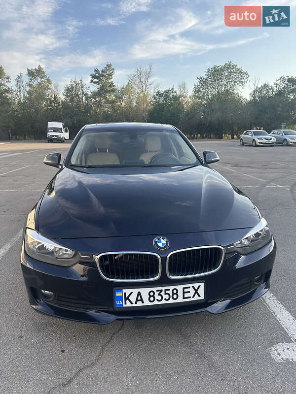 BMW 3 Series 2013