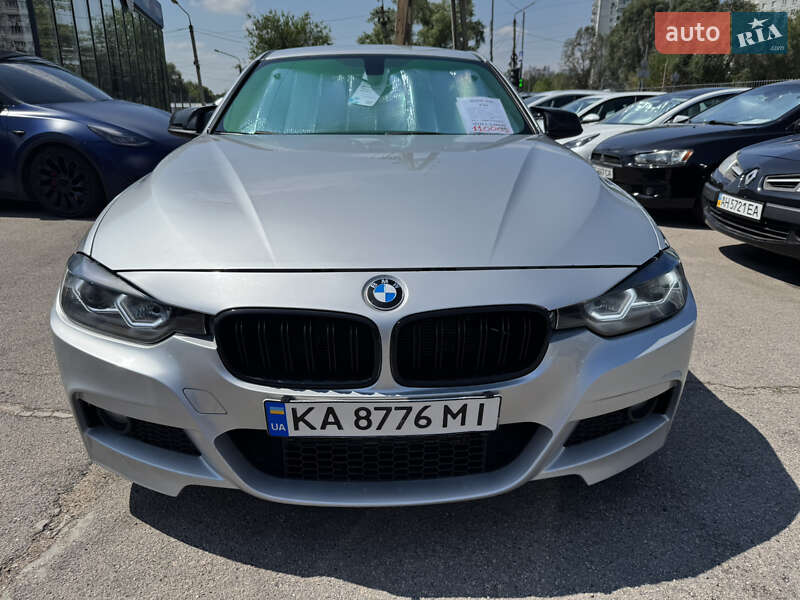 Седан BMW 3 Series 2012 в Запорожье