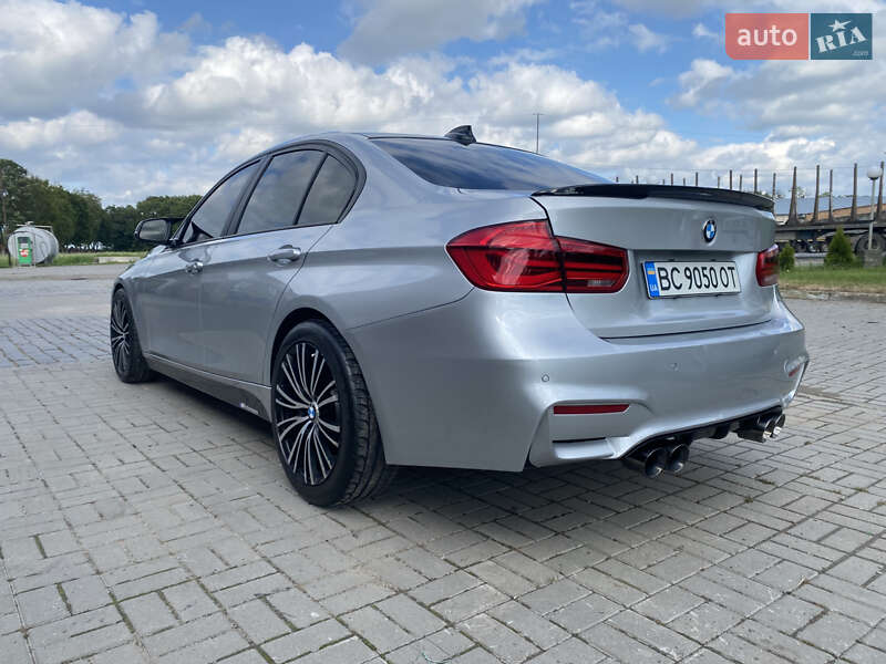 Седан BMW 3 Series 2013 в Львове