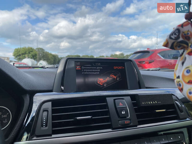 Седан BMW 3 Series 2013 в Львове