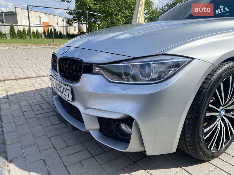 Седан BMW 3 Series 2013 в Львове