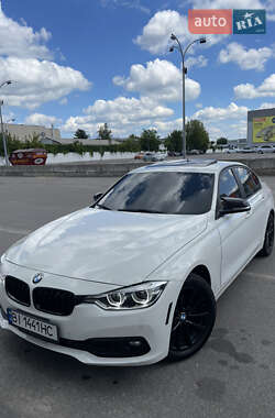 Седан BMW 3 Series 2015 в Полтаве