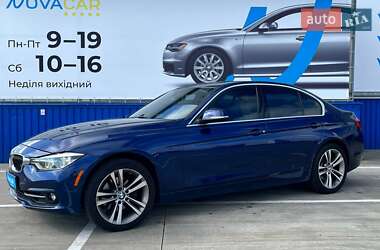 Седан BMW 3 Series 2017 в Киеве